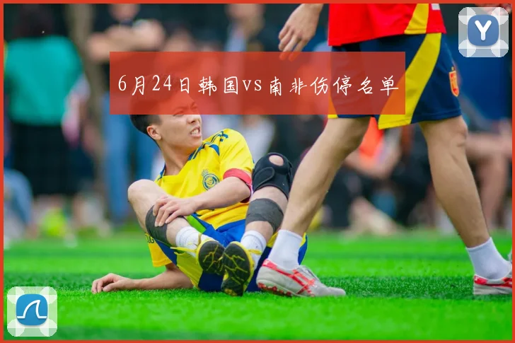 6月24日韩国vs南非伤停名单