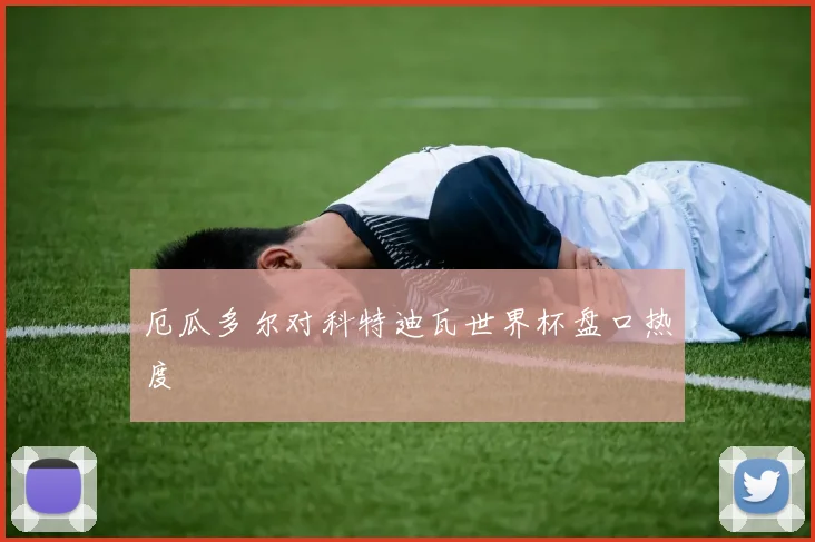 厄瓜多尔对科特迪瓦世界杯盘口热度