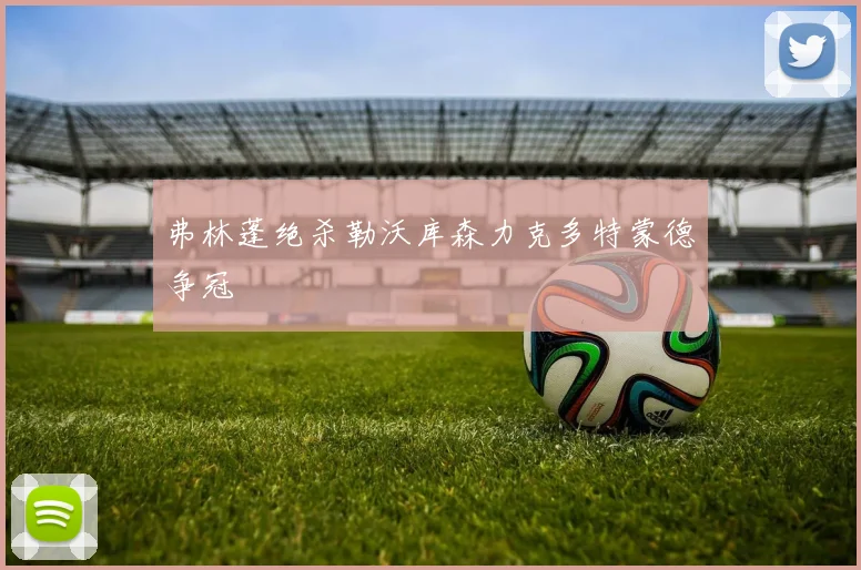 弗林蓬绝杀勒沃库森力克多特蒙德争冠